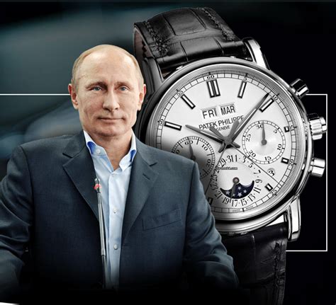 часы путина patek philippe|чем стоят часы путина.